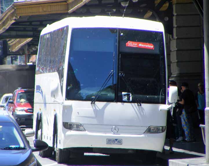 Warragul Bus Lines Mercedes O500RF Coach Design 2035AO